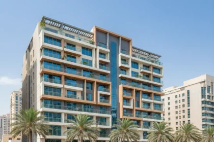 Afaf Building Bur Dubai exterior view in Al Mankhool