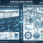 Fab Balance Check process overview in financial and semiconductor industry