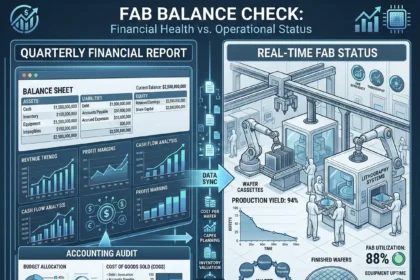 Fab Balance Check process overview in financial and semiconductor industry