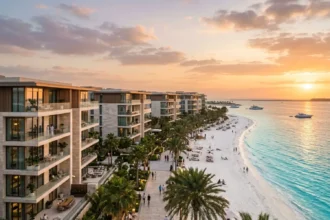 Mamsha Al Saadiyat beachfront luxury residences on Saadiyat Island Abu Dhabi