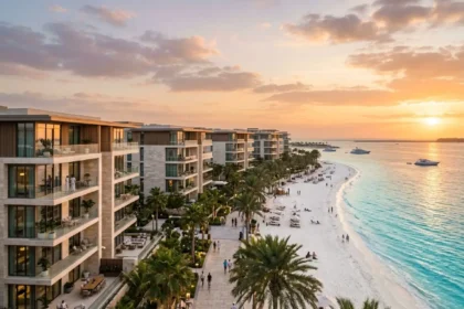 Mamsha Al Saadiyat beachfront luxury residences on Saadiyat Island Abu Dhabi