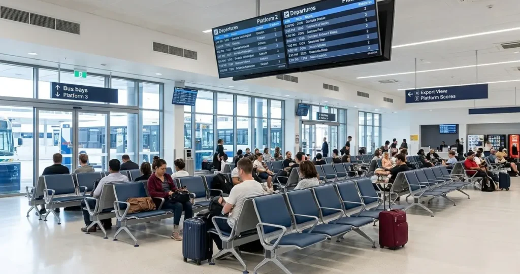 Muwaileh Bus Terminal routes and buses to Dubai