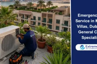 AC repair service in Mudon Dubai fixing split air conditioner