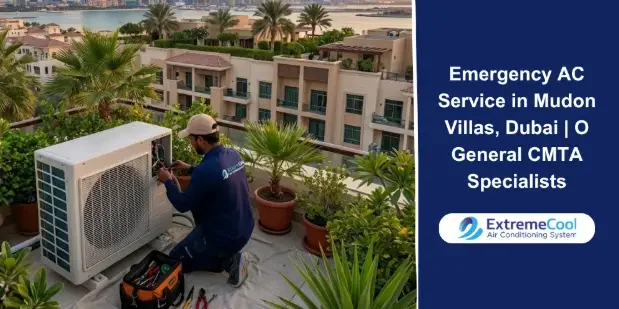 AC repair service in Mudon Dubai fixing split air conditioner