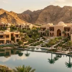 Luxury villas and suites at The Springs Souk surrounded by natural scenic beauty