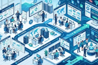 Step-by-step ERP implementation process for business transformation