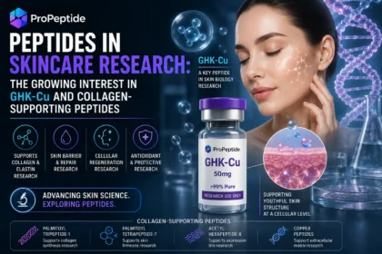 Peptides in Skincare Research