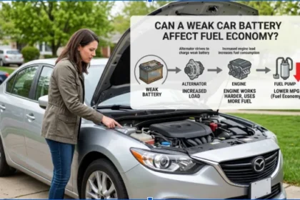 Can a weak car battery hurt your fuel economy by increasing engine load