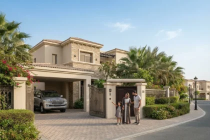 Al Khawaneej 1 villa community in Dubai
