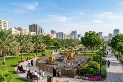 Al Mahatta Park in Sharjah