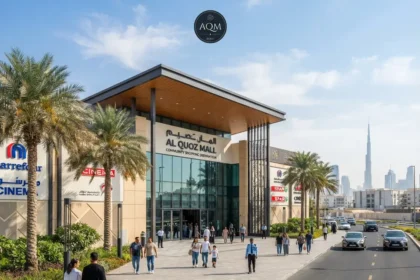 Community shopping experience inside Al Quoz Mall Dubai