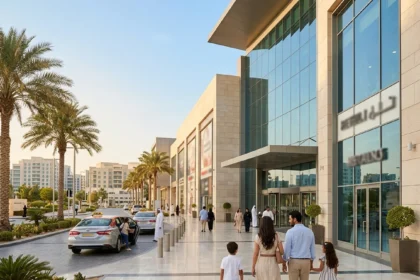 Al Wahda Mall Abu Dhabi family visitor guide