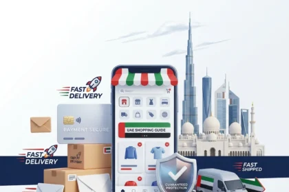 Amazon.ae UAE shopping guide covering delivery, payments and returns