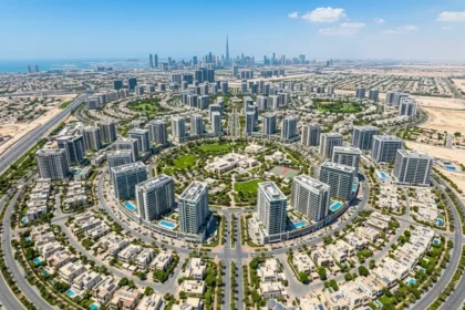 Jumeirah Village Circle Dubai residential community