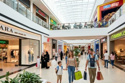 Oasis Mall Dubai shopping and family visitor guide