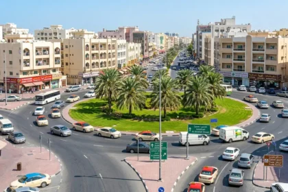 Satwa Roundabout in Al Satwa Dubai