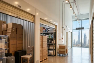 Alt text: Storage in Dubai for moving, travel, business, and personal belongings