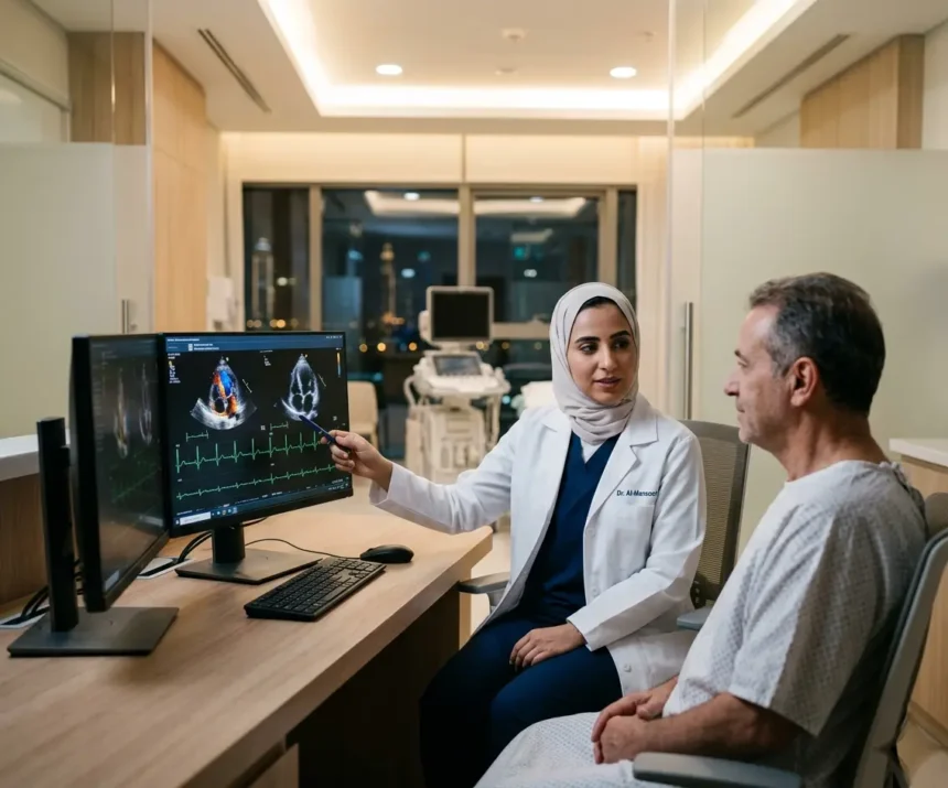 Cardiac care and heart health services in Dubai